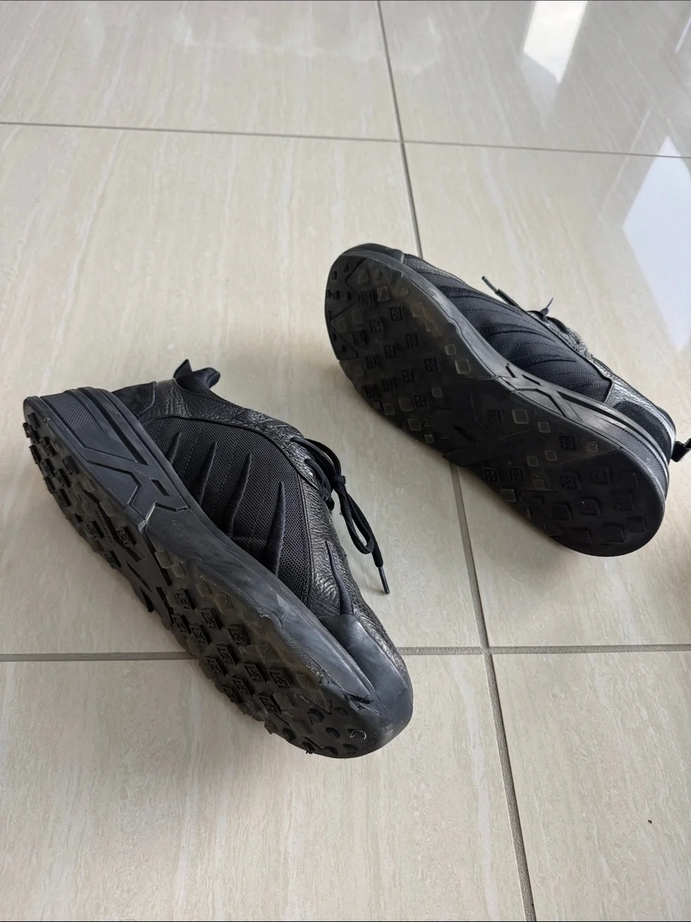 Represent Black Sneaker Men’s 10